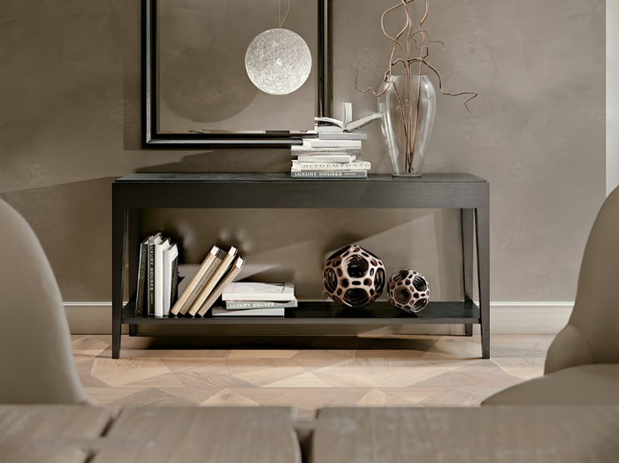 SEGRETI S1690 - Rectangular wooden console table _ Arte Brotto